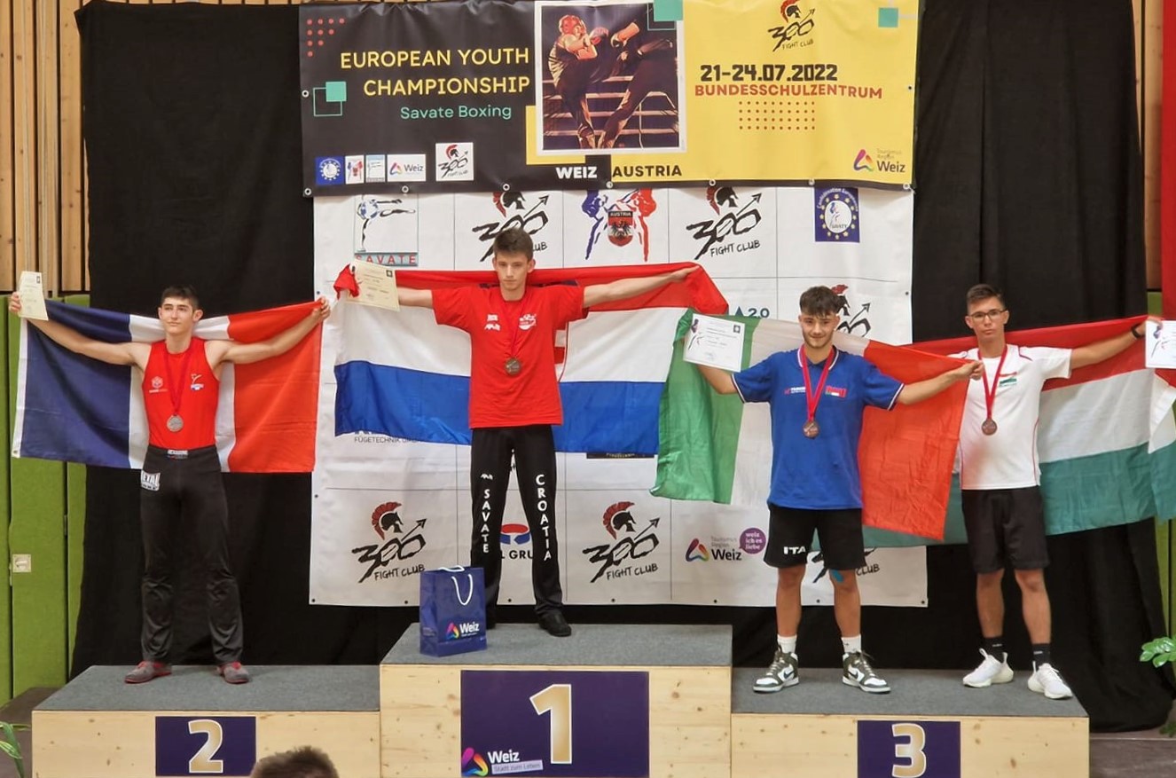 European Youth Championships, Weiz, July 2022
