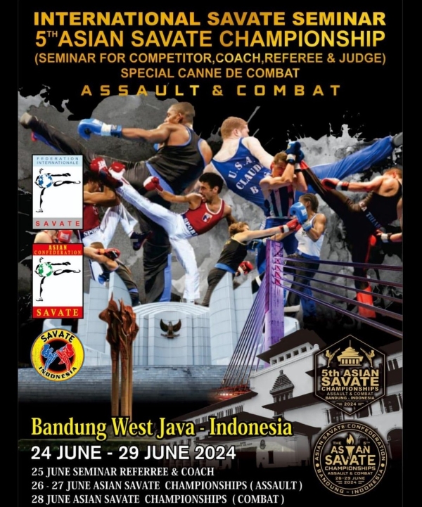 5th Asian Savate Championship - honour and pride of Asia!