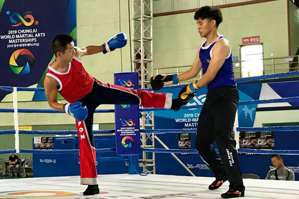 2019 Asian Savate championships - Chungju, Korea