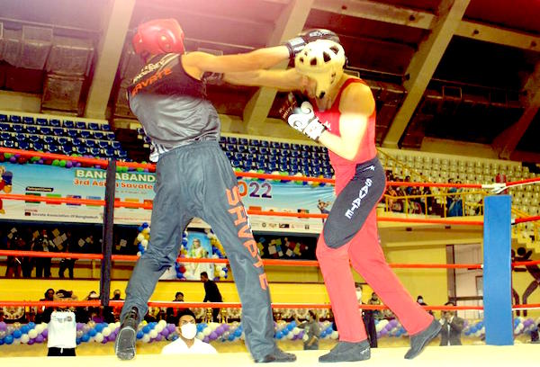 3rd Asian Savate Championships