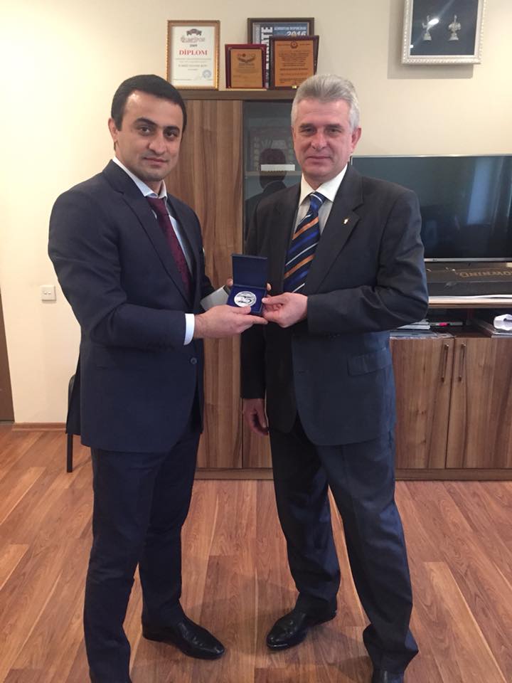 Savate Seminar in Baku Azerbaijan