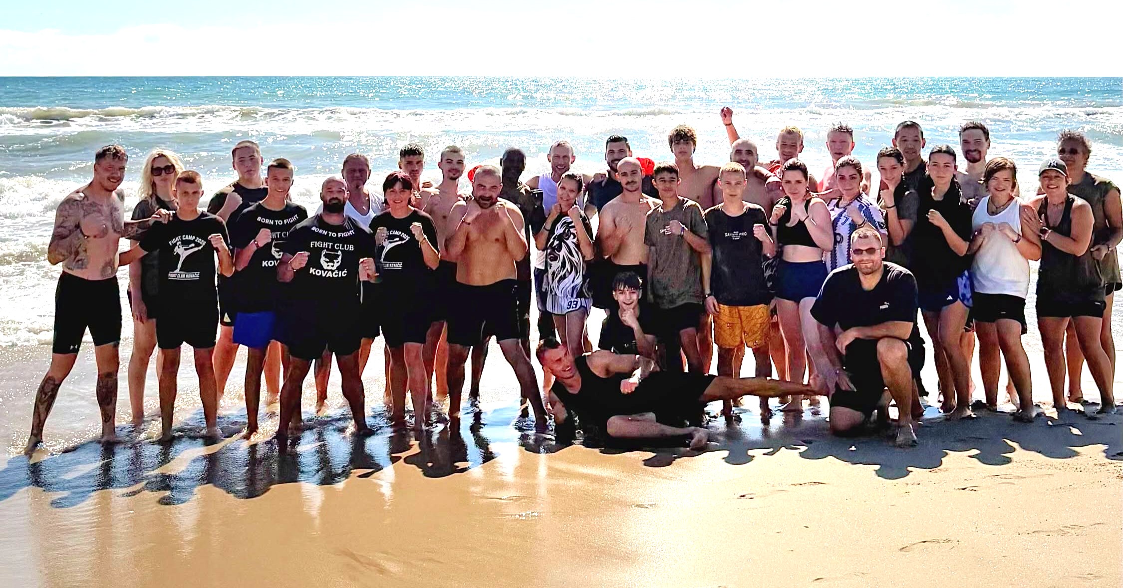 CESav International Summer Camp Brings Savate Community Together in Bulgaria