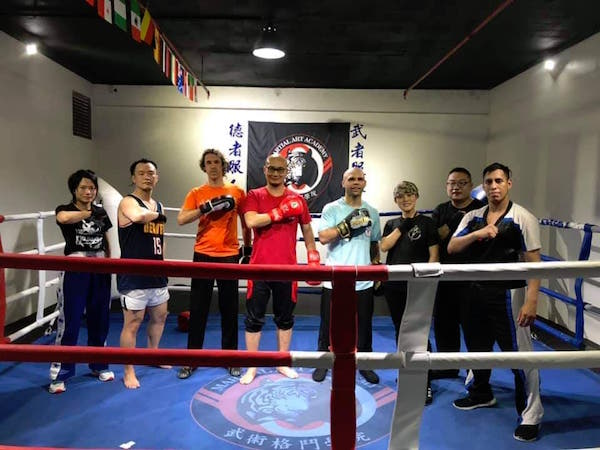 Savate seminar in Chinese Taipei