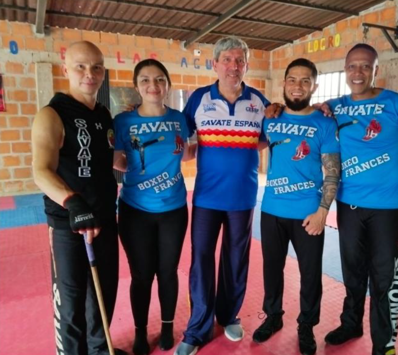 Savate Expands in Colombia