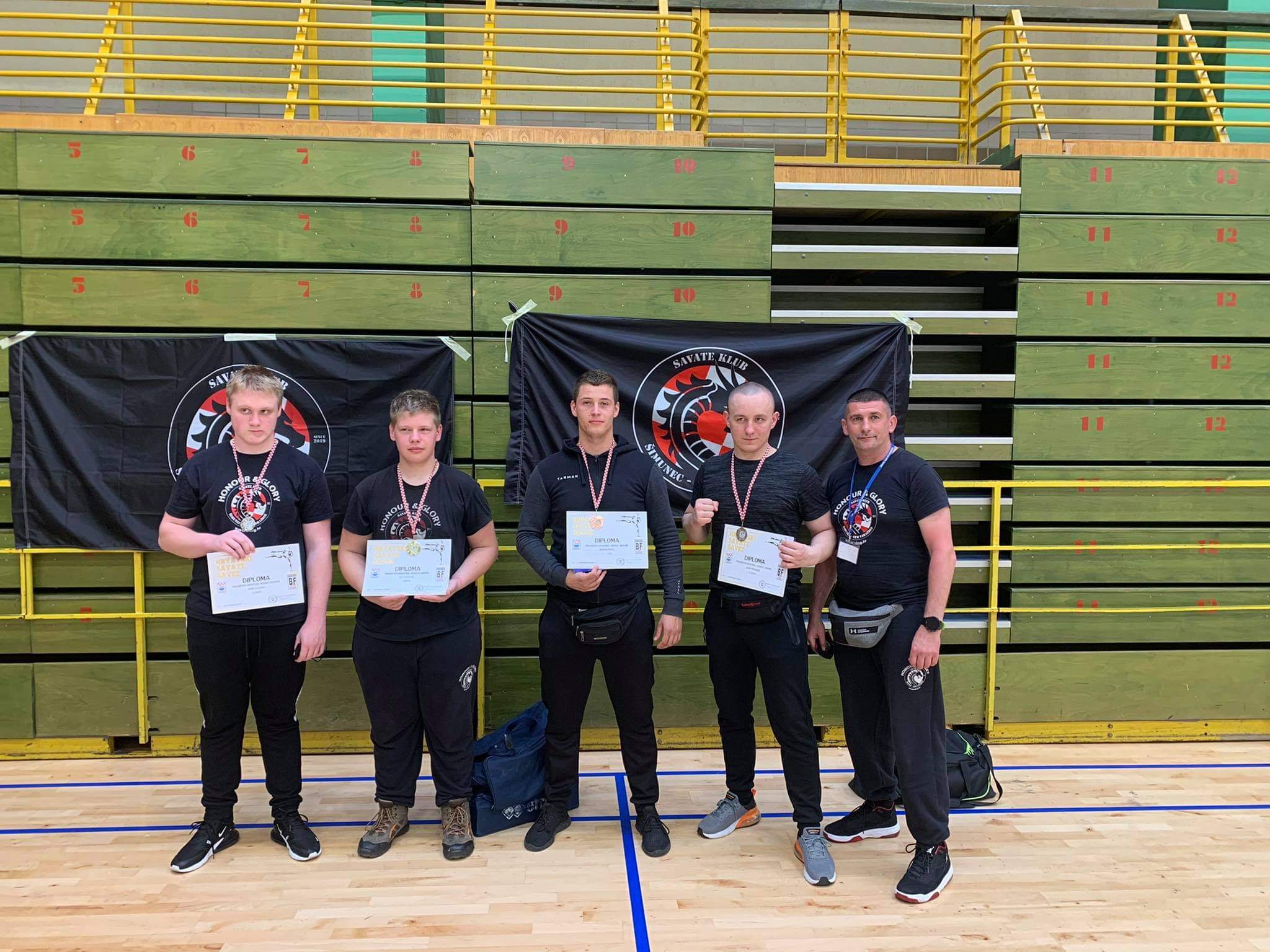 Croatia Savate Assaut Championships