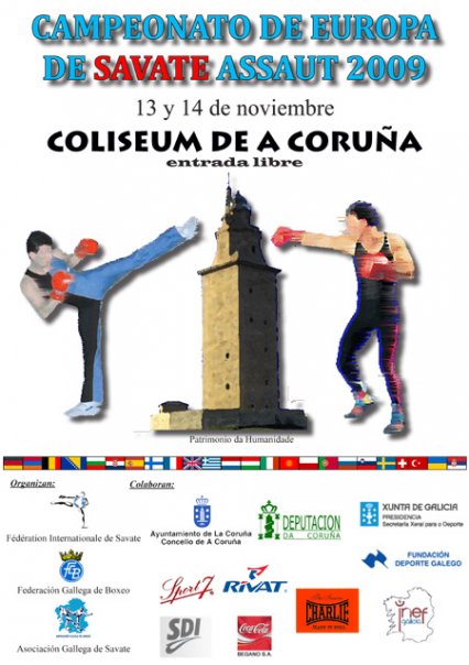 European Assaut Championships 2009