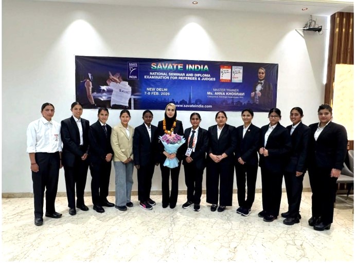 Savate Refereeing Seminar in India Strengthens International Officiating Standards