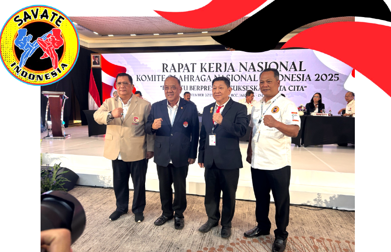 Congratulations to the Indonesian Savate Federation 
