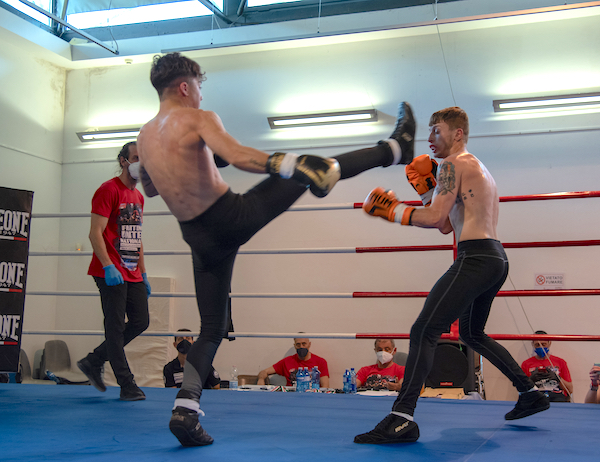 FIGHT1 Savate Italy 2021 National Championship