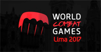 2017 SportAccord Combat Games, Lima, Peru