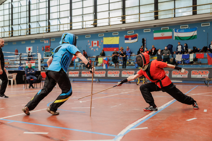 2022 World Savate Assaut and Canne de Combat Championships