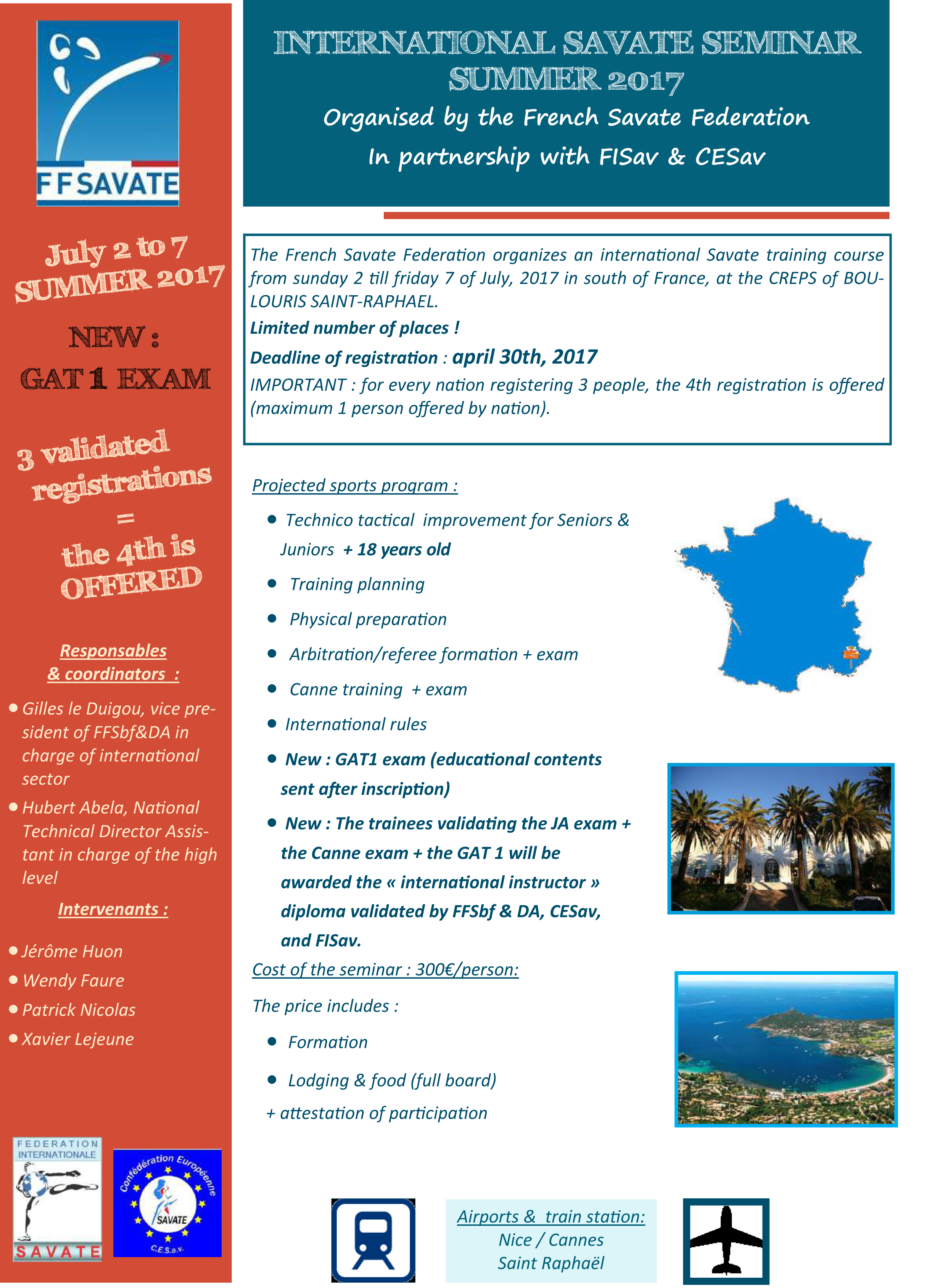 International Seminar, July 2017, BOULOURIS