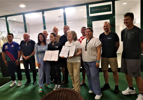 Visit of UTS to World Youth Championship - Podcetrtek, Slovenia