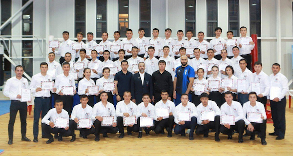 Uzbekistan Savate Seminar 2021