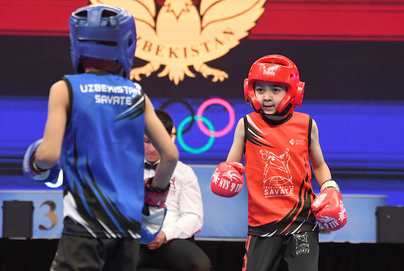 Uzbekistan Championship in Savate Assaut
