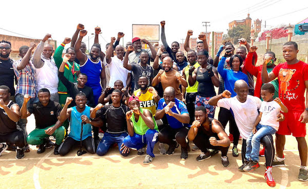 Savate Seminar in Cameroon