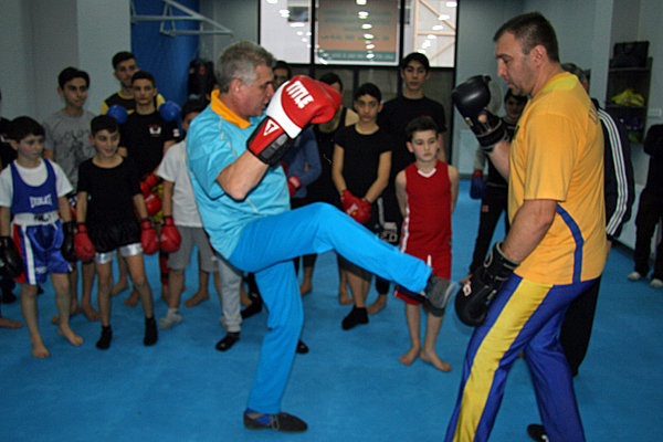 Savate Seminar in Tbilissi, Georgia