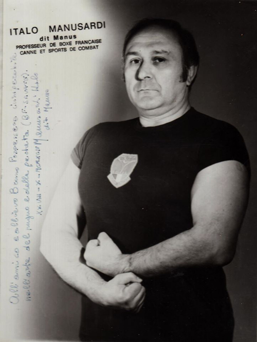 Hommage : Prof Italo Manusardi