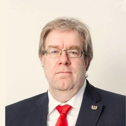 FISav mourns the loss of Volker Bernardi