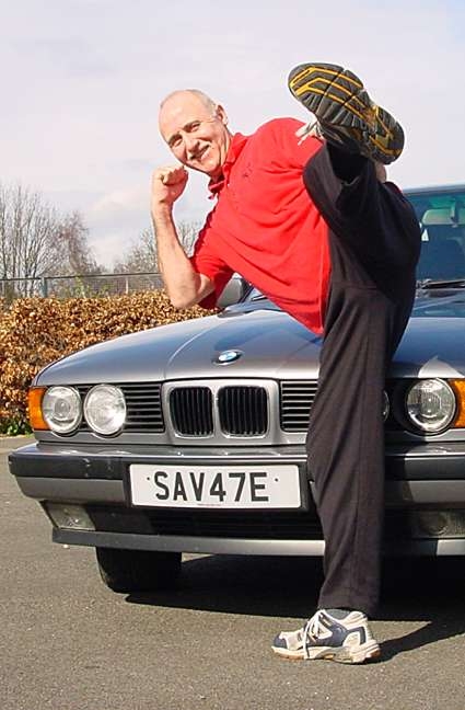 Ollie Batts, President, Great Britain Savate Federation