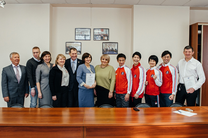 Savate in Sakhalin